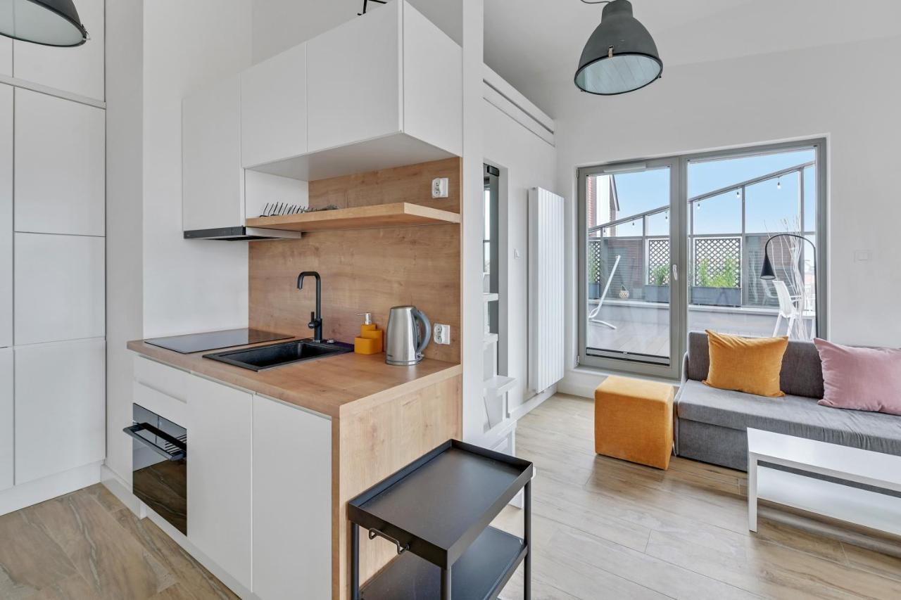 Loft 1&2 - Grano Residence Gdansk Luaran gambar