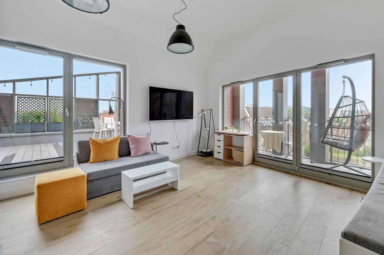 Loft 1&2 - Grano Residence Gdansk Luaran gambar