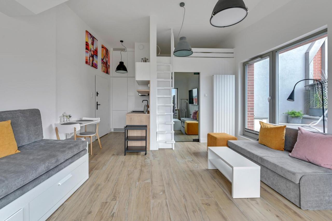 Loft 1&2 - Grano Residence Gdansk Luaran gambar