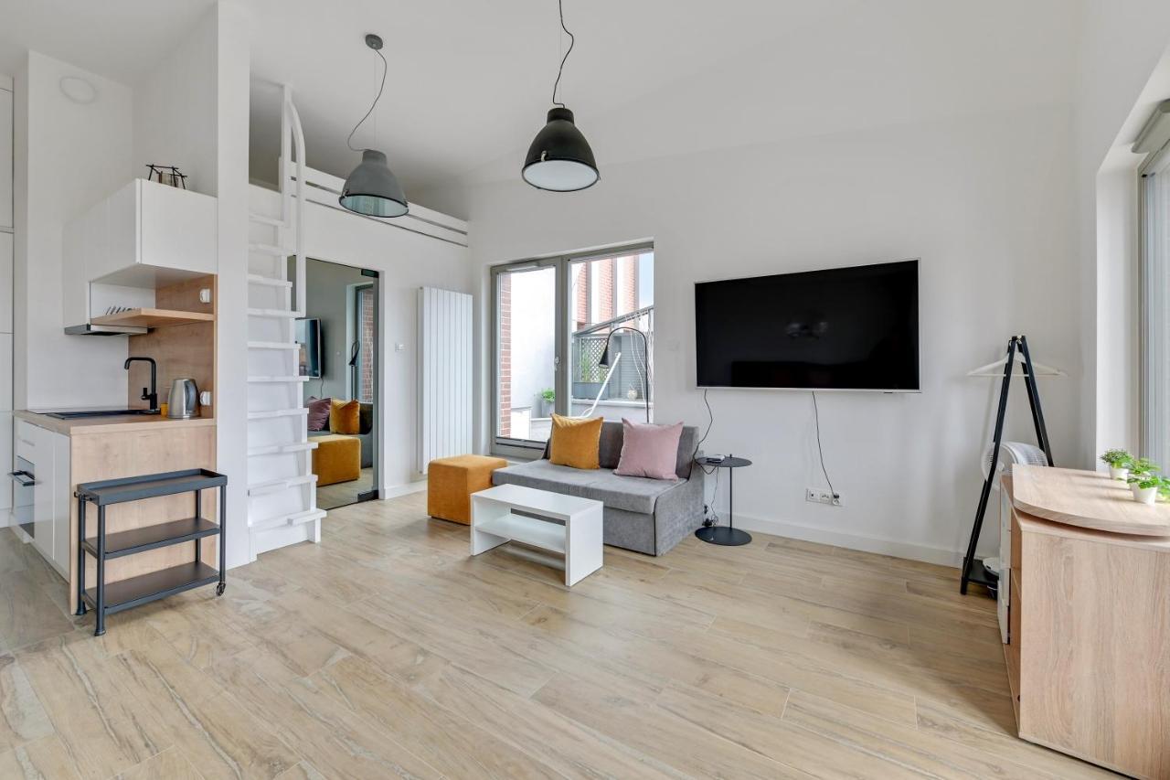 Loft 1&2 - Grano Residence Gdansk Luaran gambar