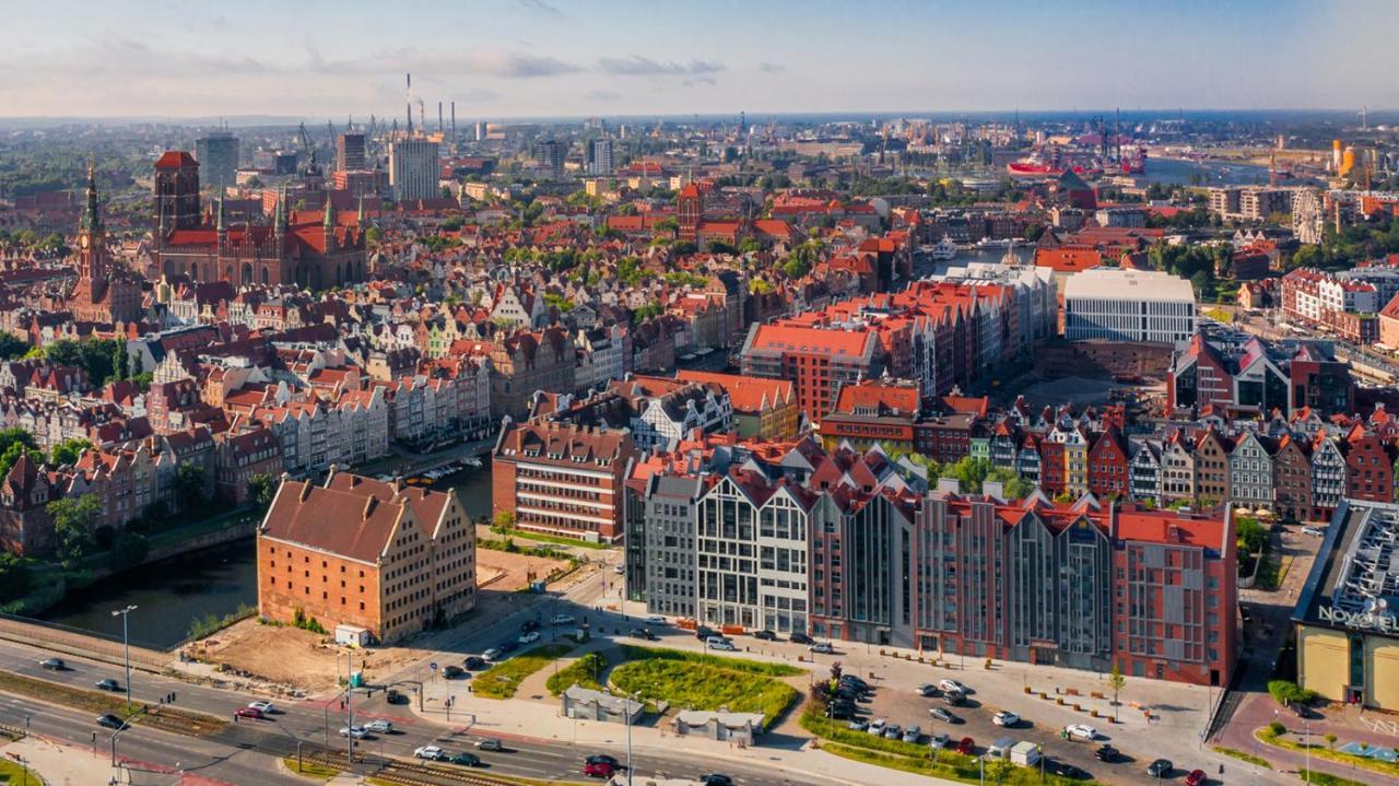 Loft 1&2 - Grano Residence Gdansk Luaran gambar